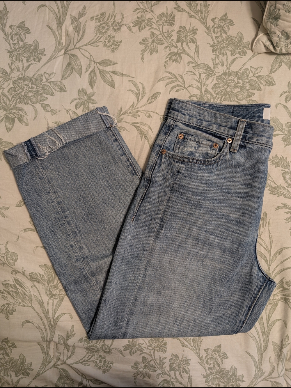 Pistola Bobbie Ankle Light Wash Women's Jeans